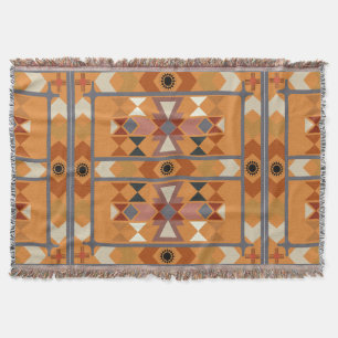 Native American Throw Blanket