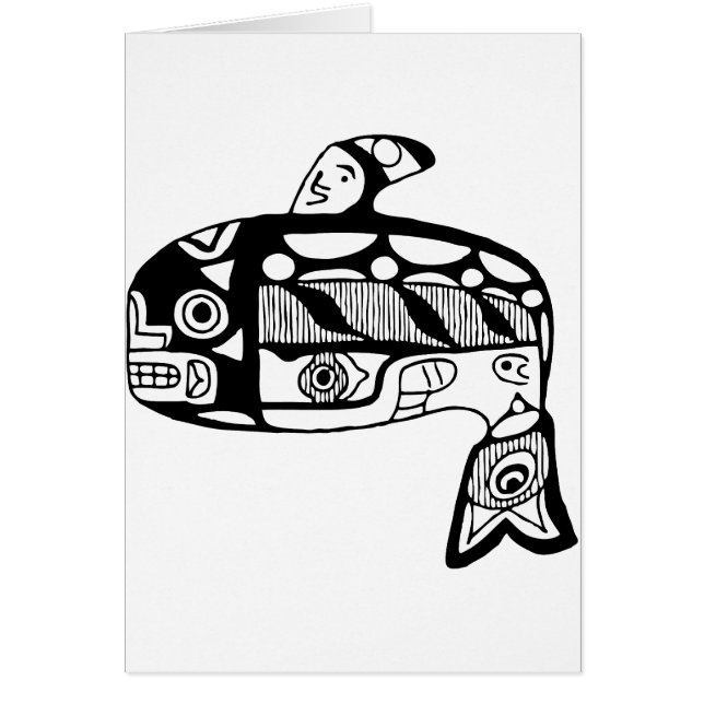 Native American Tlingit Whale (Front)