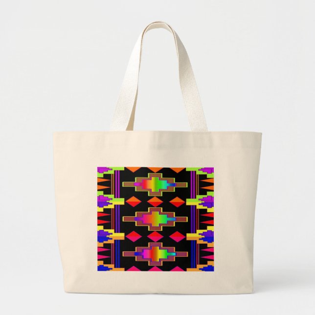 Native American Tote Bag (Front)