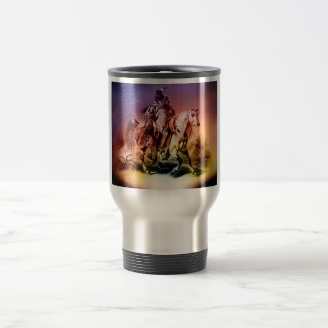 Native American Travel Mug (Center)