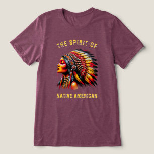 Native American Tri-Blend Shirt