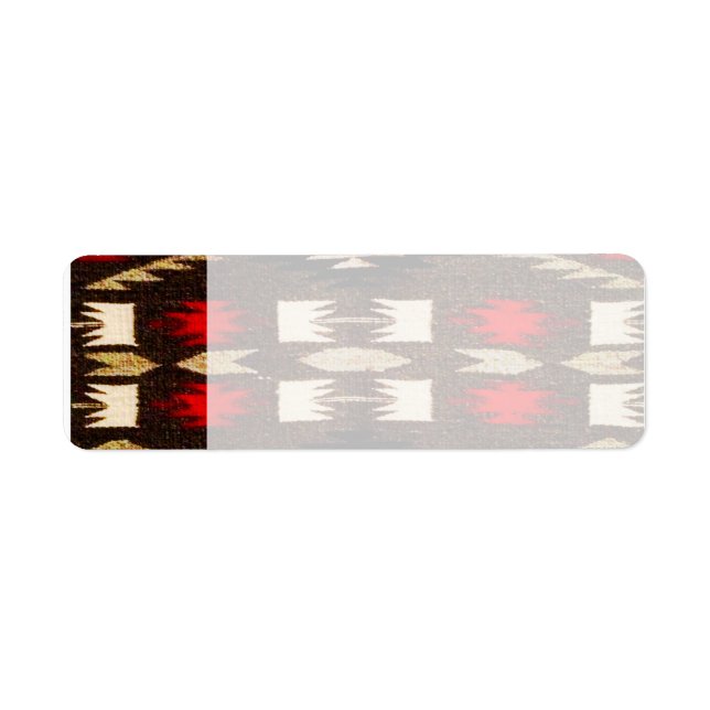 Native American Tribal Design Print (Front)