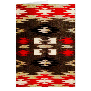 Native American Tribal Design Print