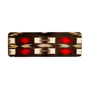 Native American Tribal Design Print