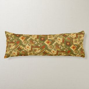 Native american tribal fabric I + your ideas Body Pillow