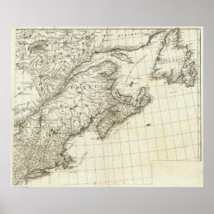 Native American Villages in Canada Poster