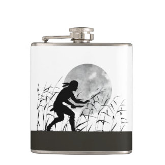 Native American Vinyl Wrapped Flask