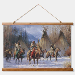 Native American Wall Hanging Tapestry