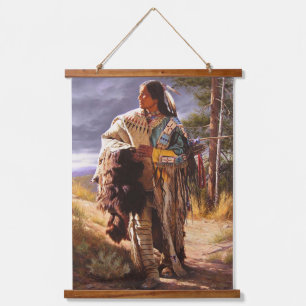 Native American Wall Hanging Tapestry
