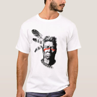 native American warrior T-Shirt