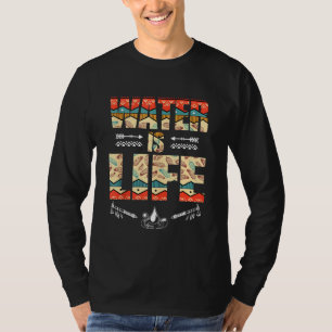 Native American Water Is Life T-Shirt