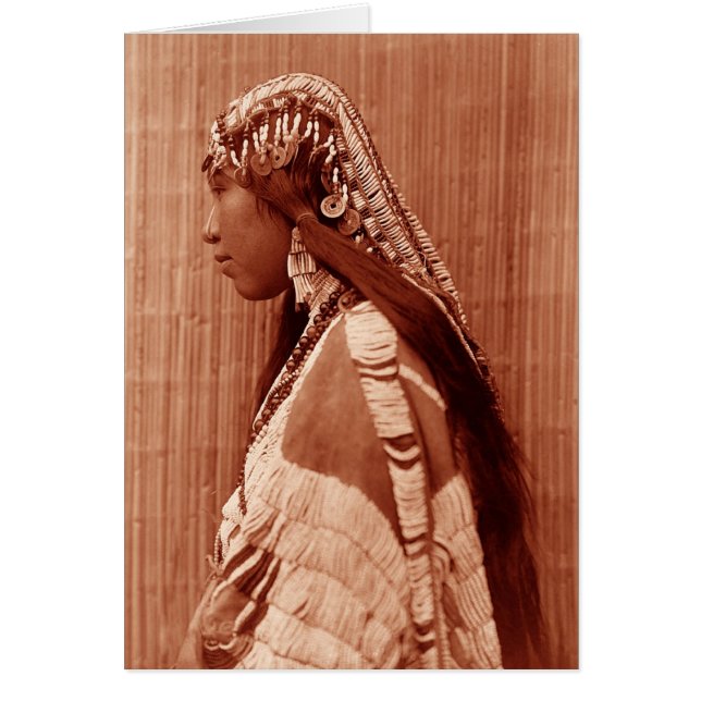 Native American Woman (Front)