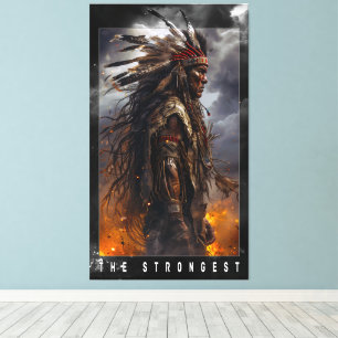 Native_Americans Canvas Print