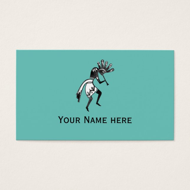 Native Americans Culture - Dancing Kokopelli 1 (Front)