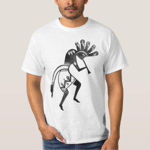 Native Americans Culture - Dancing Kokopelli 1 T-Shirt