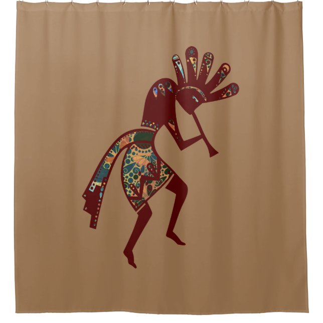 Native Americans Culture - Dancing Kokopelli 3 (Front)