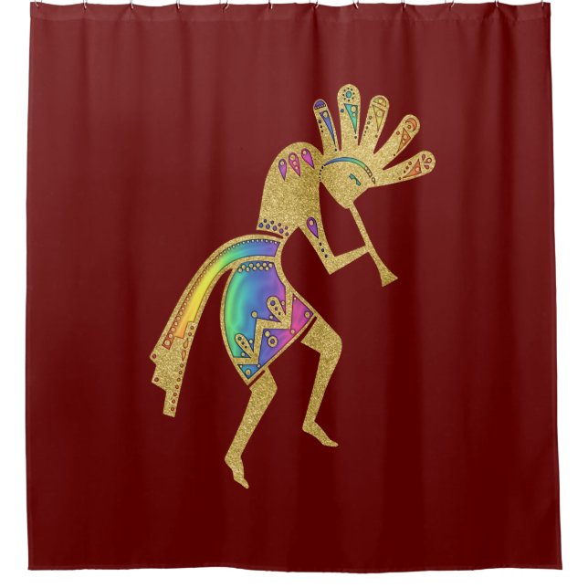 Native Americans Culture - Dancing Kokopelli 5 (Front)