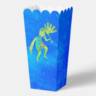 Native Americans Culture - Dancing Kokopelli 6a Favor Box