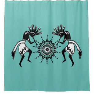 Native Americans Culture - Sun Dancing Kokopelli 1