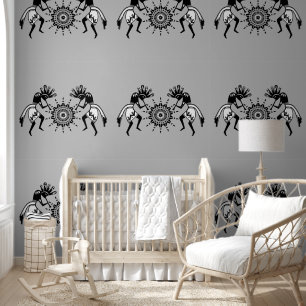 Native Americans Culture - Sun Dancing Kokopelli 1 Wallpaper