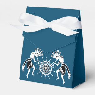 Native Americans Culture - Sun Dancing Kokopelli 2 Favor Box
