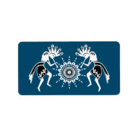 Native Americans Culture - Sun Dancing Kokopelli 2