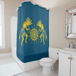 Native Americans Culture - Sun Dancing Kokopelli 6