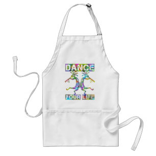 Native Americans Kokopelli - Dance Your Life 2 Standard Apron