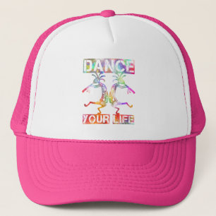 Native Americans Kokopelli - Dance Your Life 3 Trucker Hat
