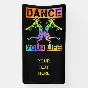 Native Americans Kokopelli - Dance Your Life 4 Banner