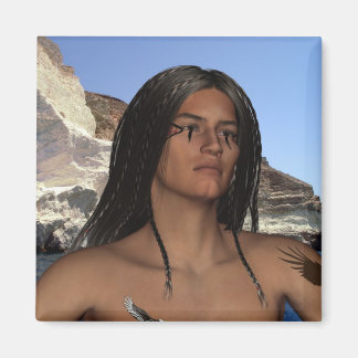 Native Americans Magnet