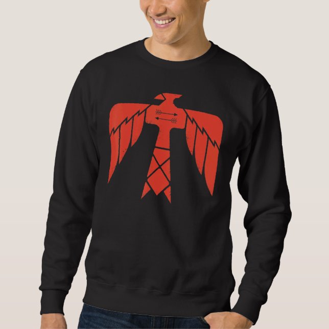 Native Americans  Thunderbird Sweatshirt (Front)