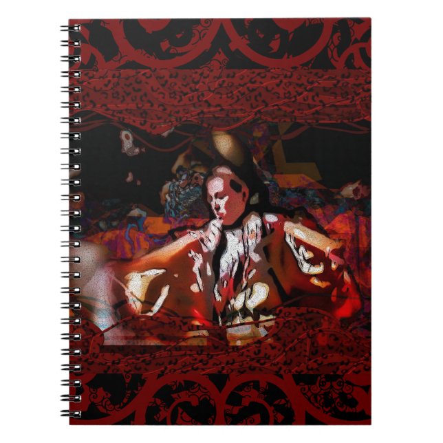 Native Angel Notebook (Front)