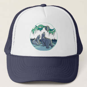 Native Art Caps Hats Tribal Native Art Hat