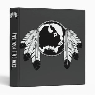 Native Art Classeur Custom Native Wildlife Book