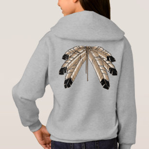 Native Art Kid's Sweatshirt First Nations Kid's Sh
