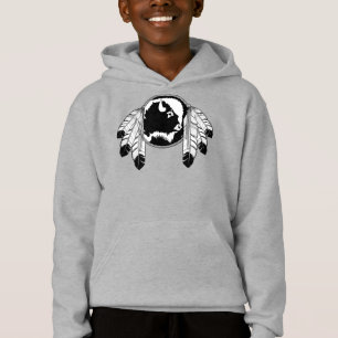 Native Art Kid's Sweatshirt First Nations Shirt