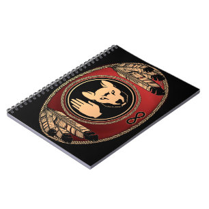 Native Art Notebook Metis Rebellion Wolf Journal