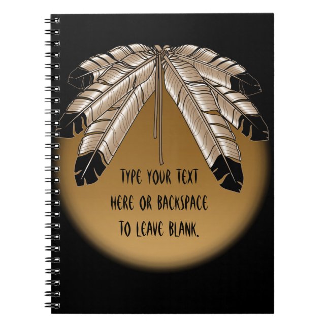 Native Art Notebook Tribal Spiritual Animal Journa (Front)