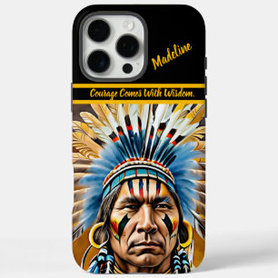 Native Art Planner: Bold Patterns iPhone 16 Pro Max Case