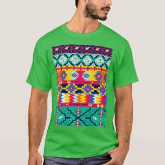 Native aztec pattern birds arrow T-Shirt