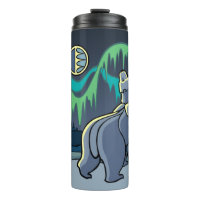 Native Bear Art Tumbler Mugs Polar Bear Drinkware 