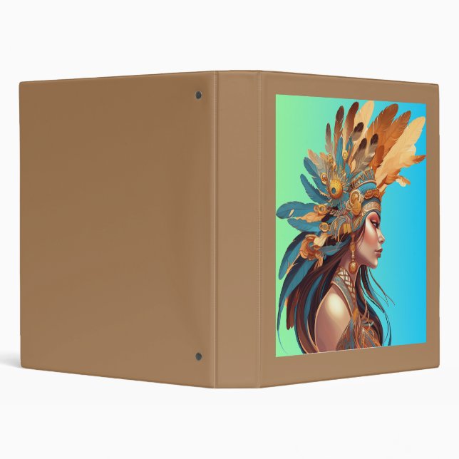 NATIVE BEAUTY #1 BINDER (Background)