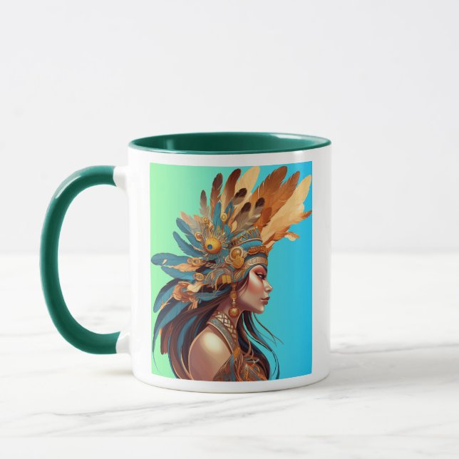 NATIVE BEAUTY #1 MUG (Left)