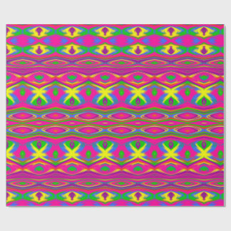 Native Blanket wrapping paper