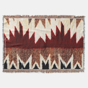 "Native Blaze" Throw Blanket