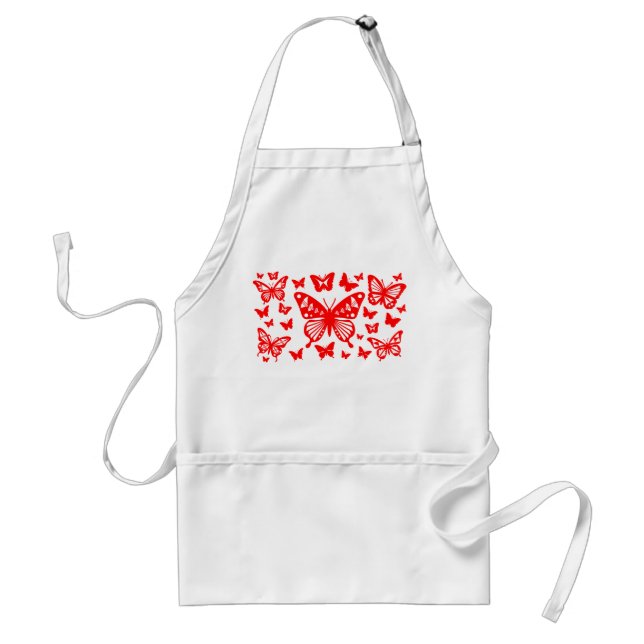 Native Butterfly Dance Standard Apron (Front)
