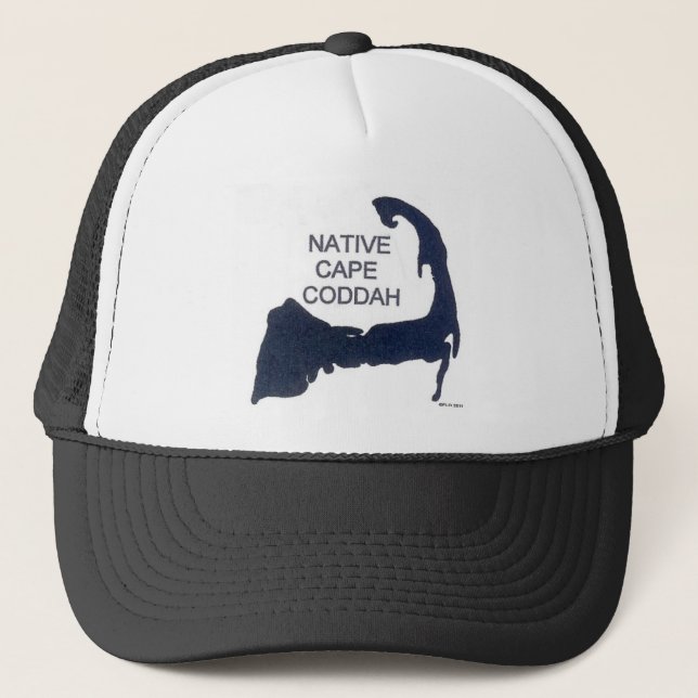 Native Cape Coddah Trucker Hat (Front)