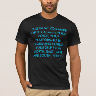 NATIVE CITIZEN NEWS NETWORK -  WORLD WIDE SHIRT