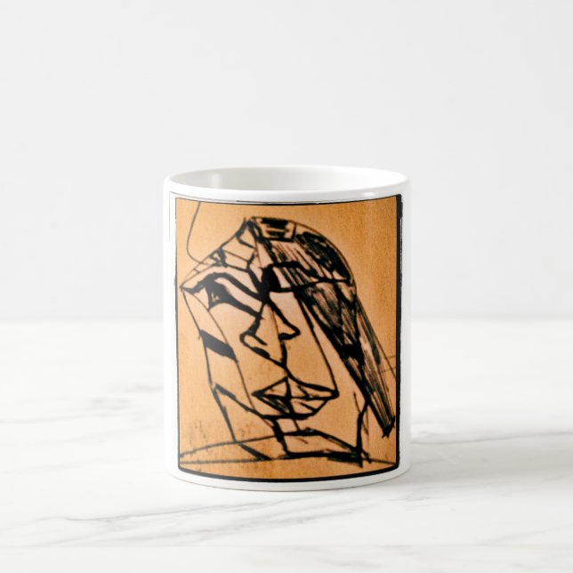 Native Coffee Mug (Center)